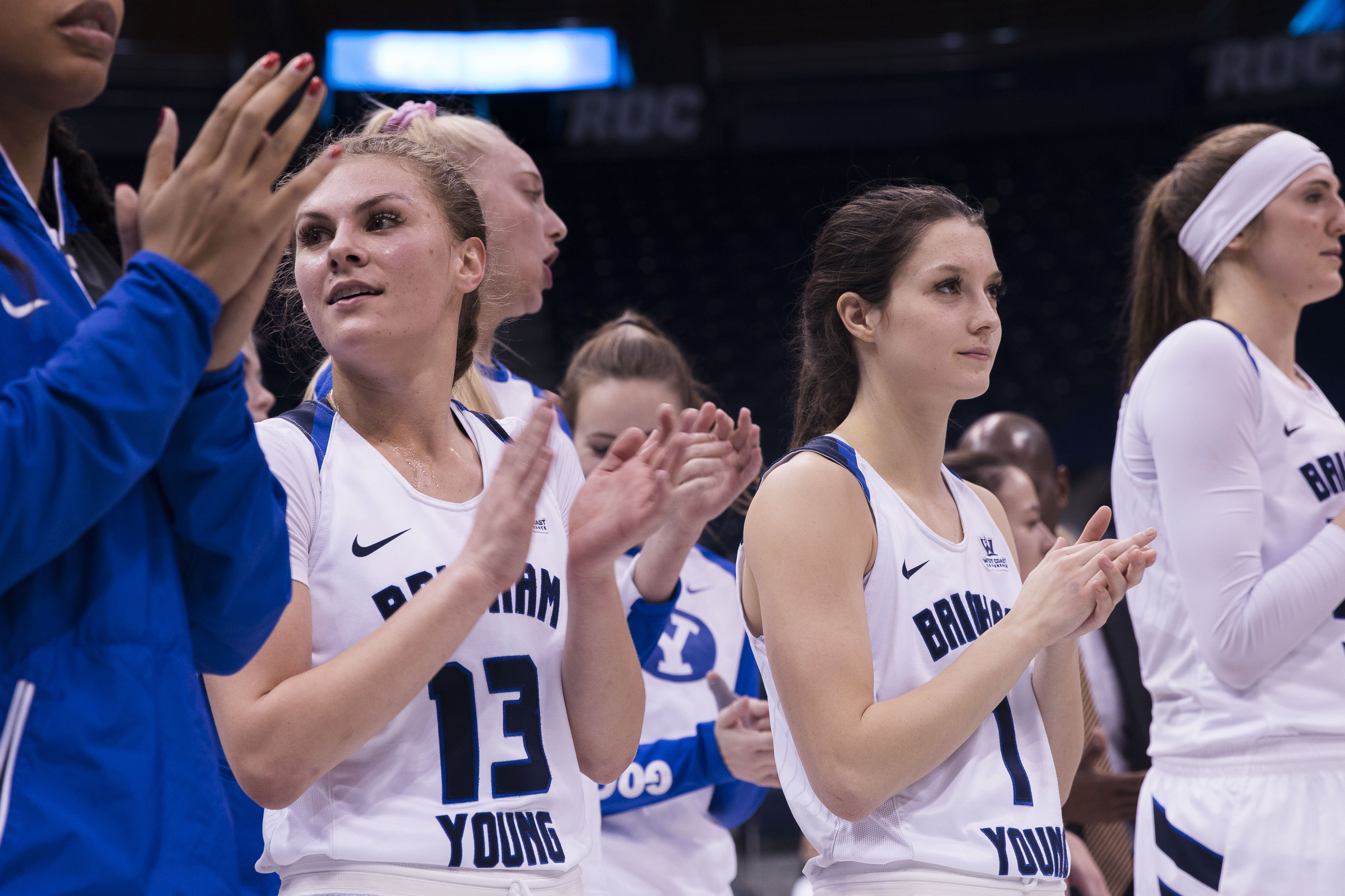 Three BYU women's basketball players receive WCC honors