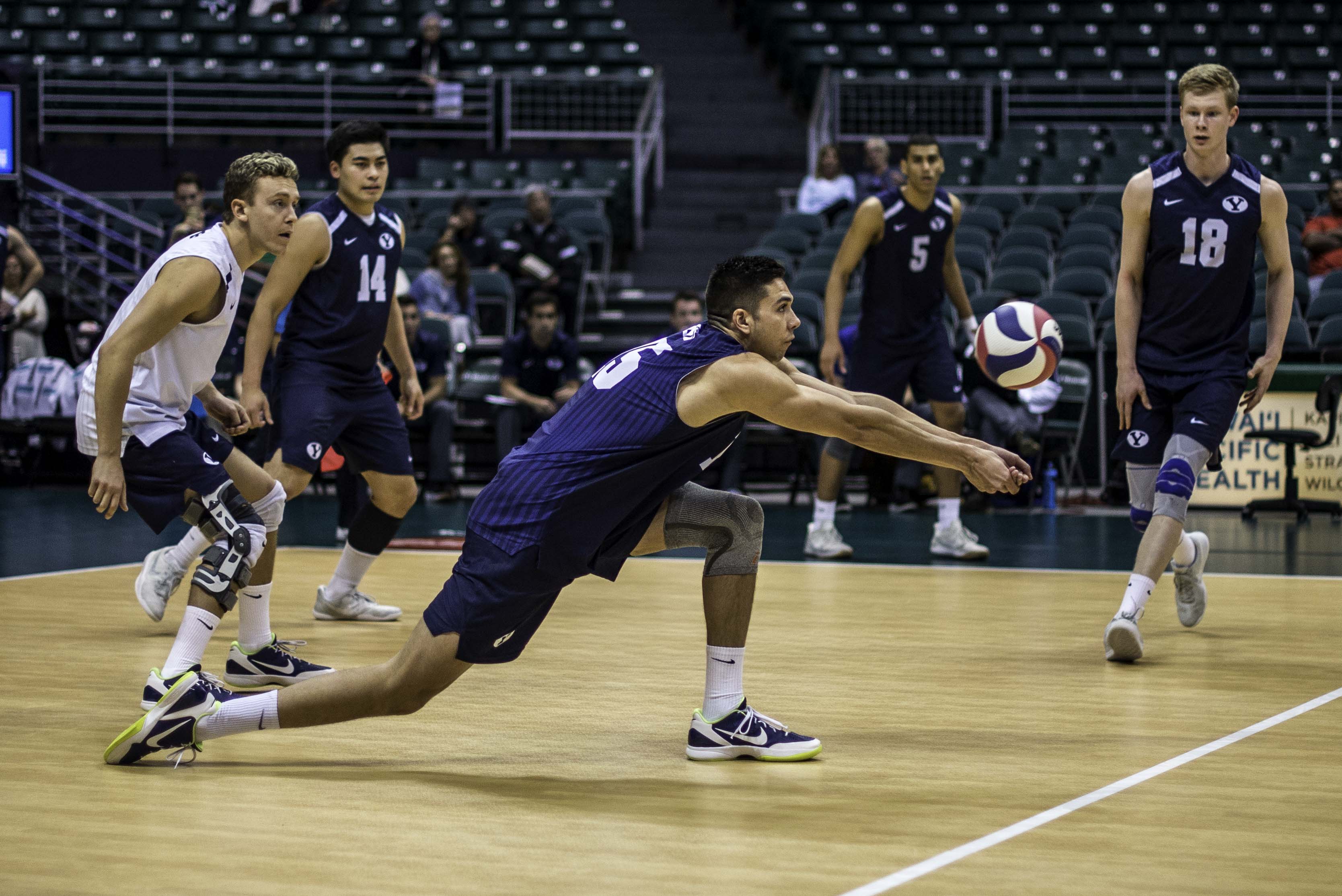 No. 2 BYU men's volleyball returns to Provo on a roll