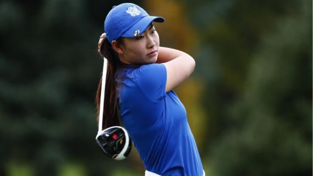 Huang Advances To Golf Nationals Womens Team Finishes Ninth