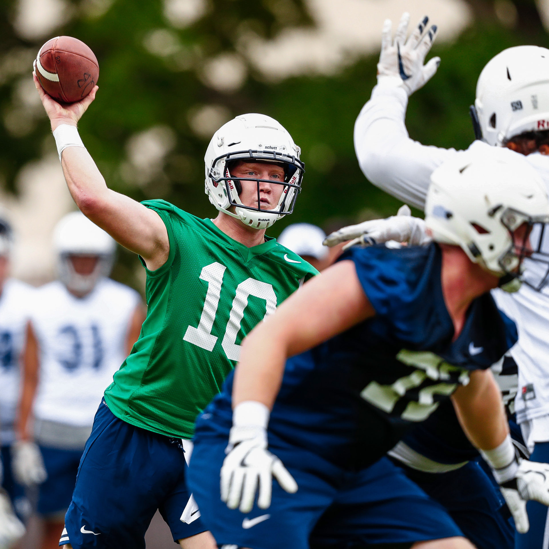 Hard work pays off at BYU football fall camp The Daily Universe