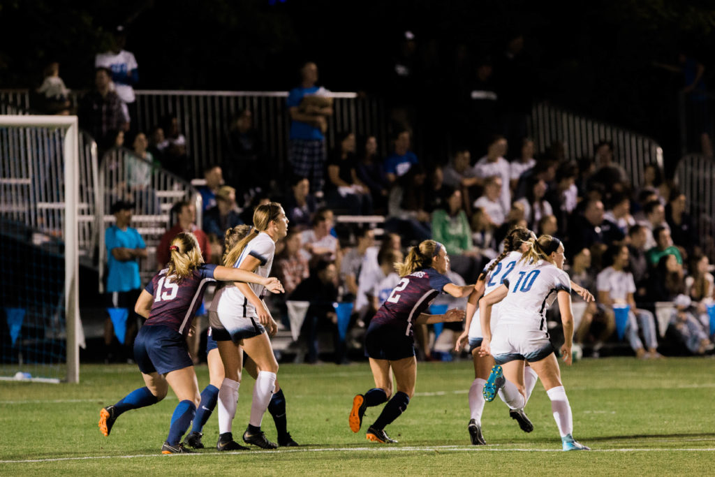 Byu Womens Soccer Wins First Conference Game Against Gonzaga The Daily Universe