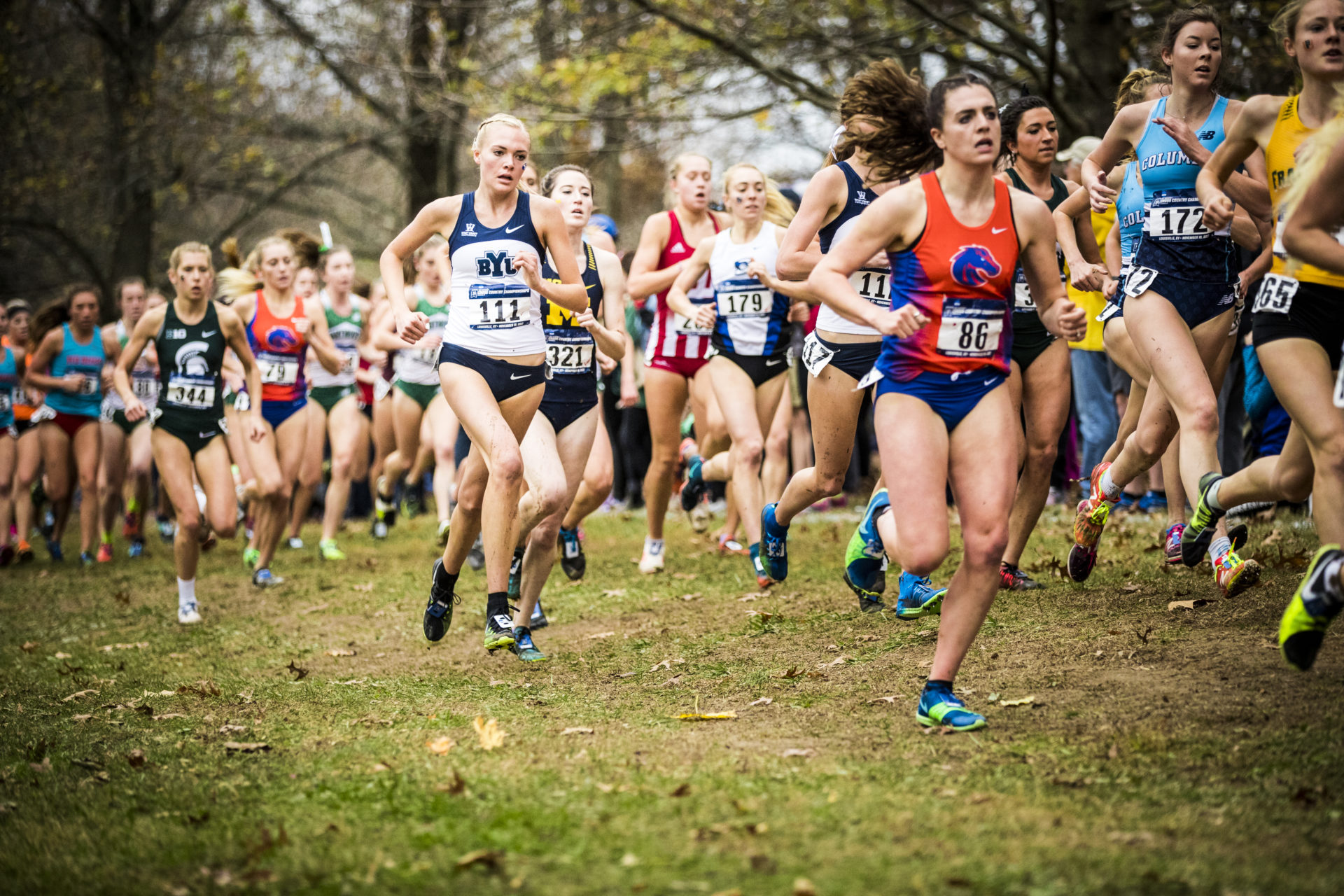 BYU cross country to host WCC championship, NCAA Mountain Regional