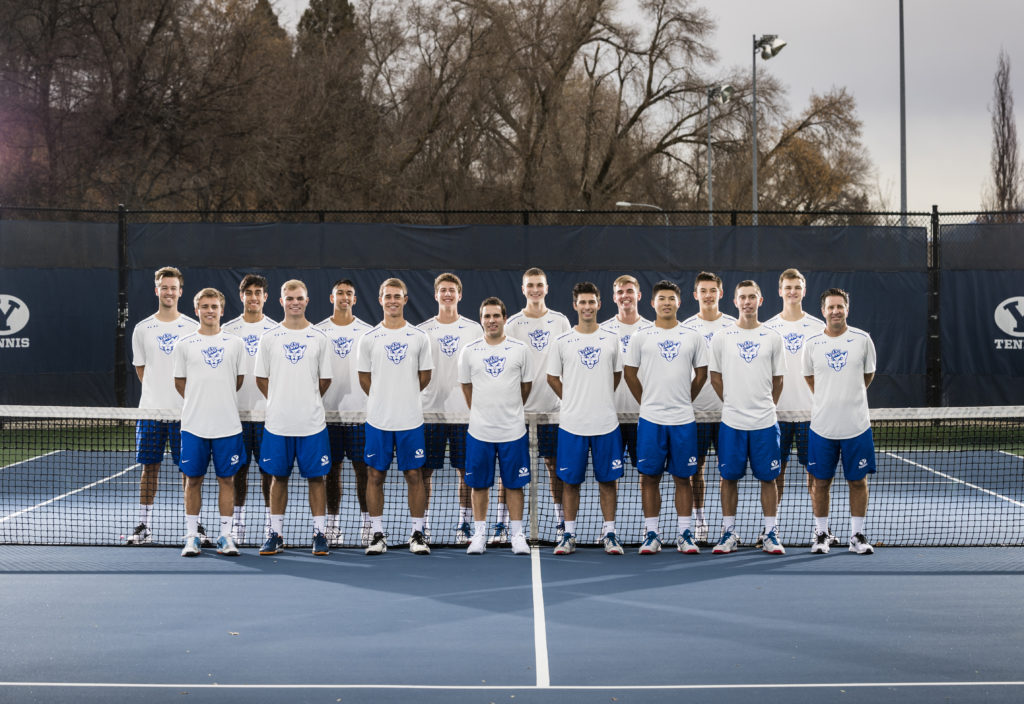 Byu Men S Tennis Prepares To Meet High Expectations The Daily Universe