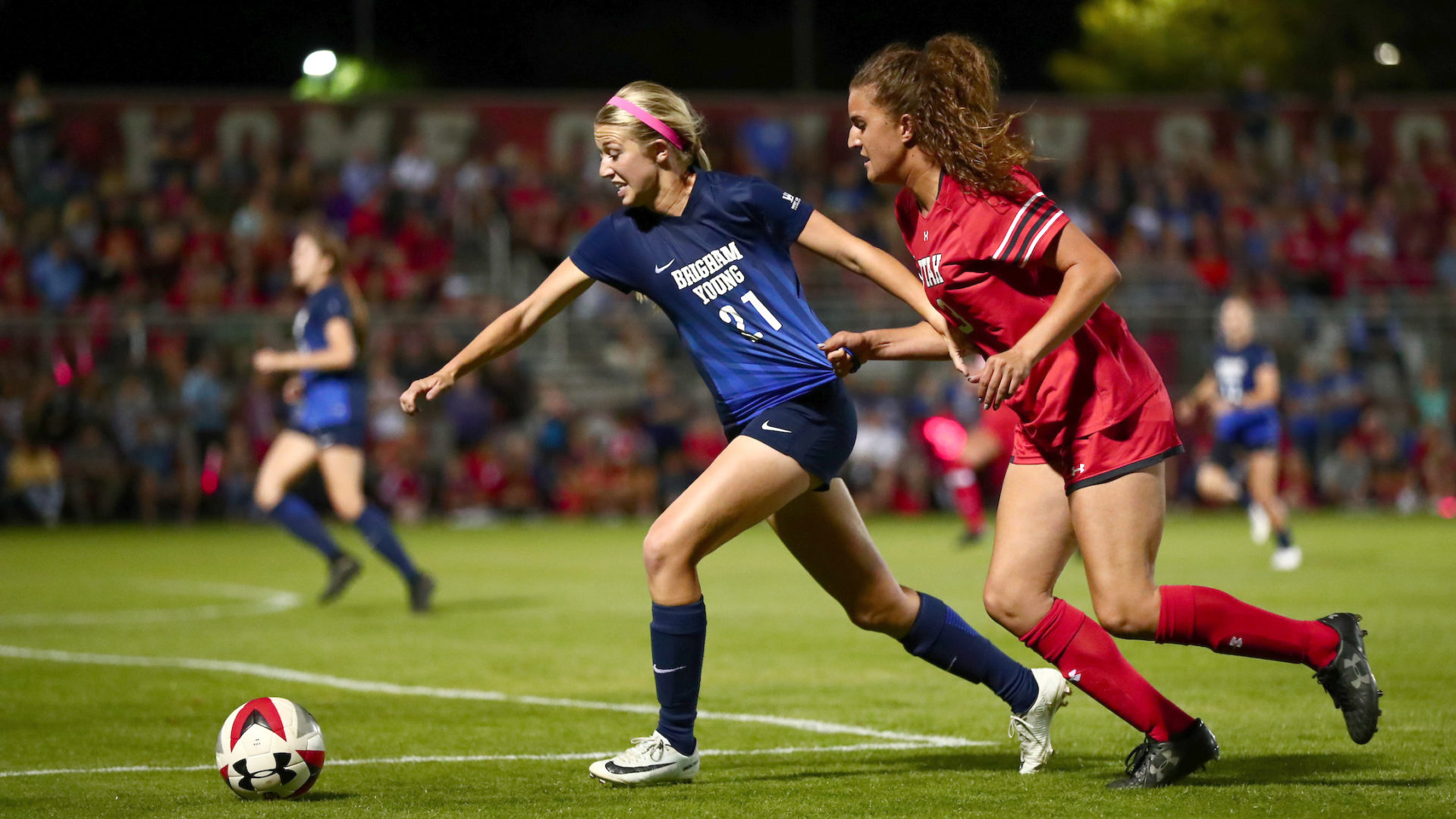 BYU women's soccer sets fouryear winning streak against Utah The
