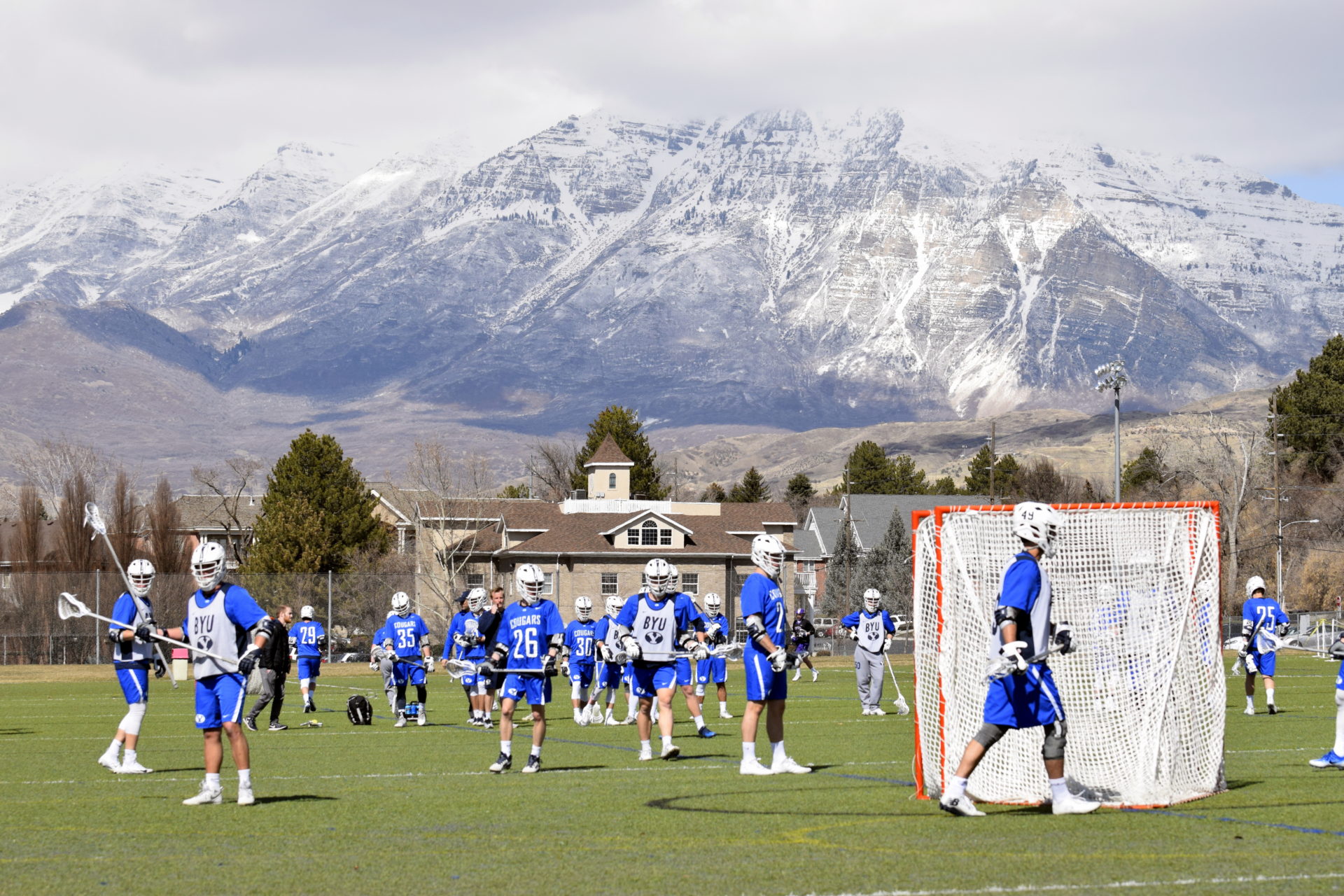 No. 3 men's lacrosse carries MCLA success into post season The Daily