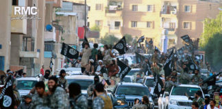 Raqqa Media Center of the Islamic State group