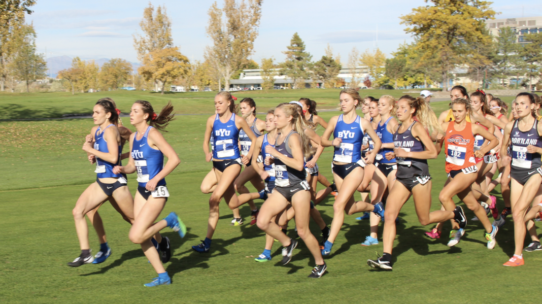 BYU cross country wins WCC title The Daily Universe