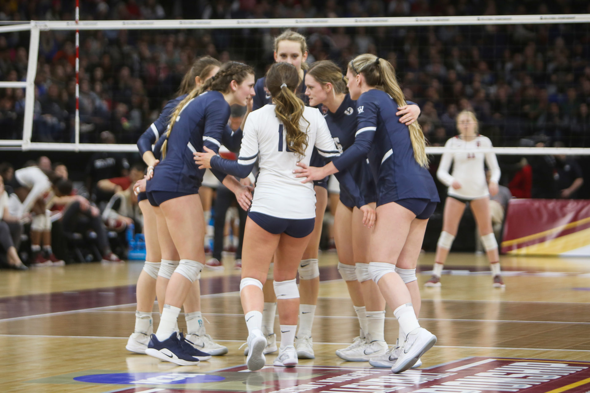 BYU No. 4 women's volleyball falls to No. 1 Stanford in NCAA national