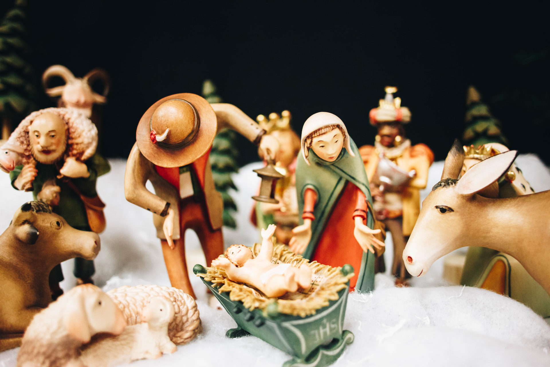 BYU Store nativity exhibit brings Christmas spirit from around the