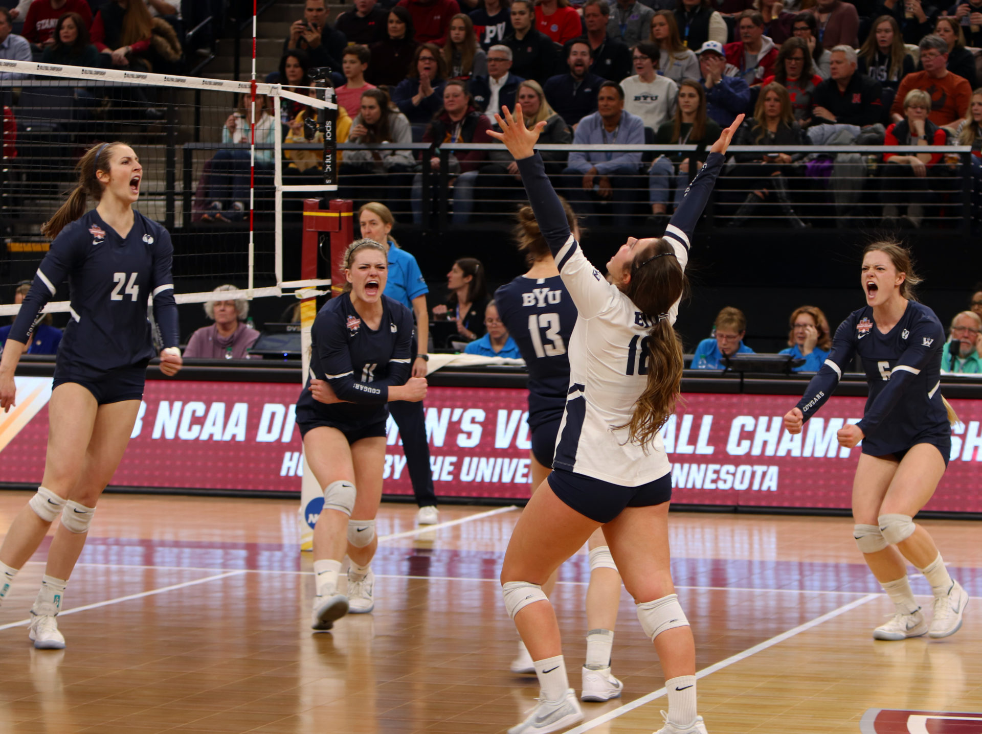 2019 BYU women's volleyball schedule headlined by trio of top matchups