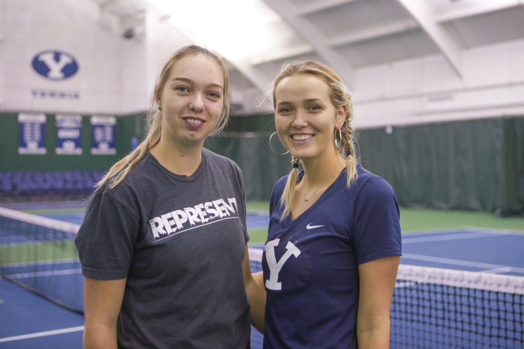 BYU tennis, with service from Russia The Daily Universe