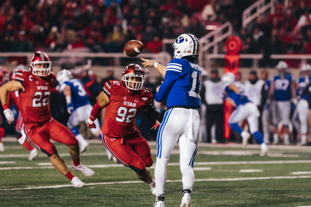 BYU football extends series with Utah through 2024 The Daily Universe