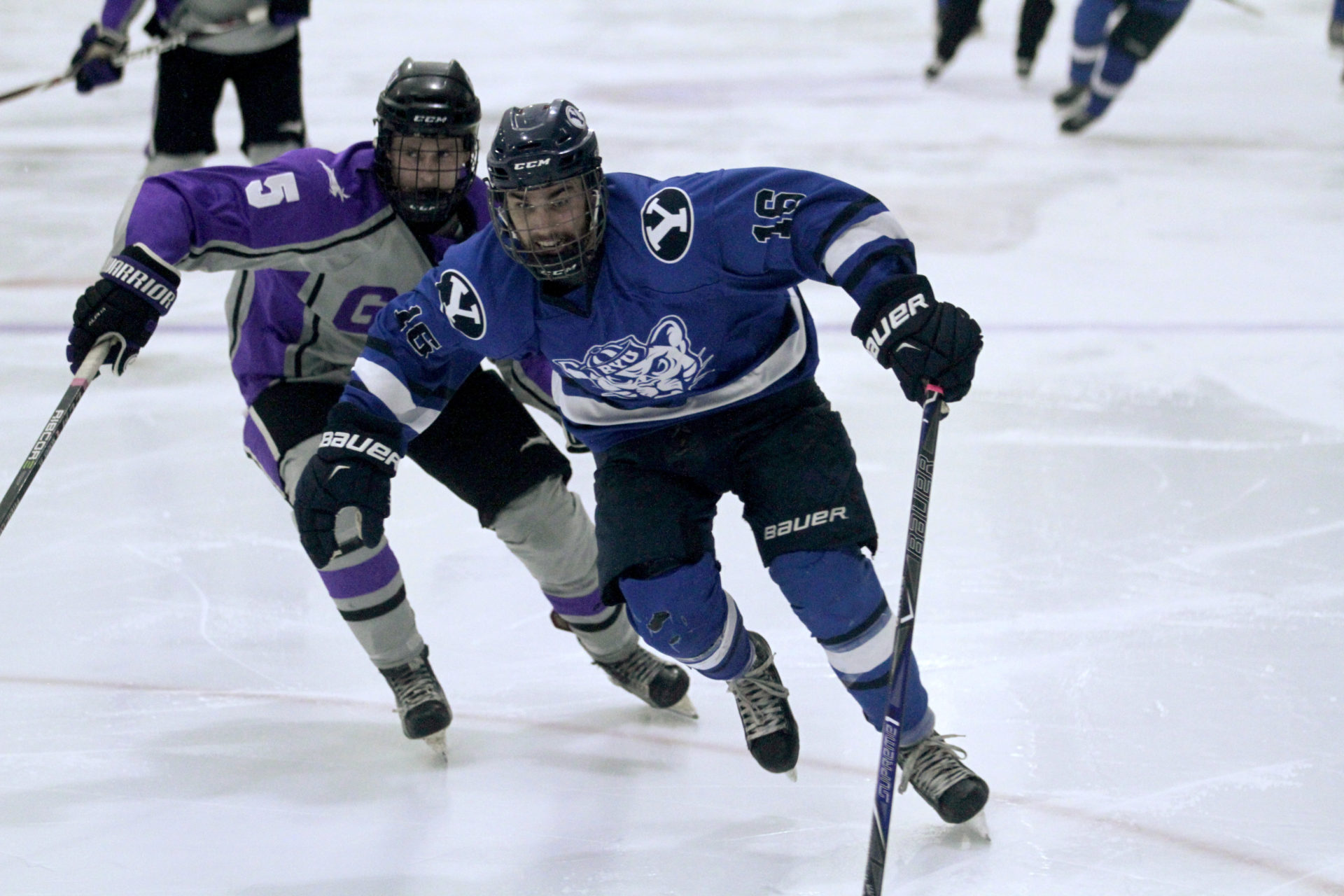 BYU hockey prepares for Western Division Regional playoffs after record