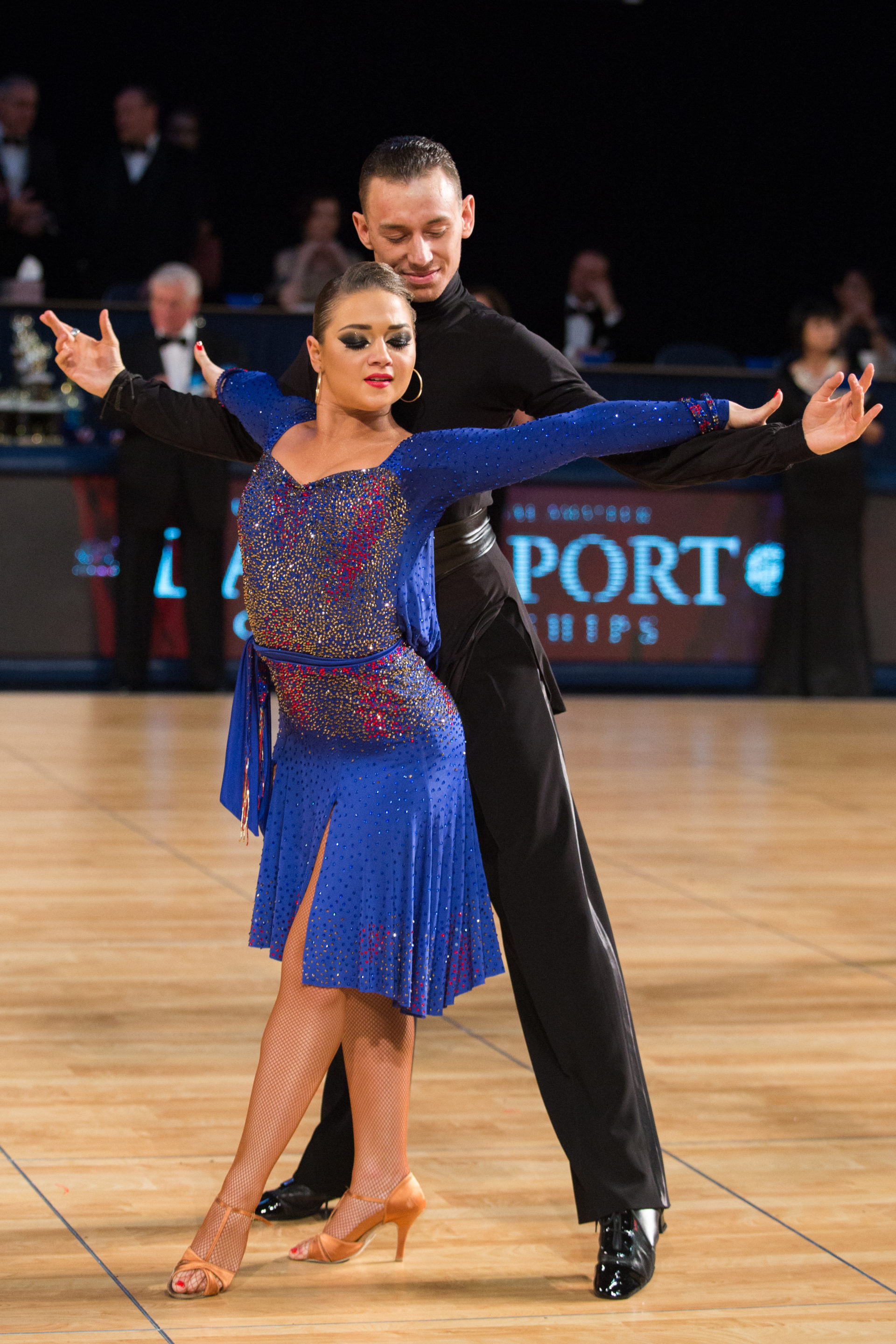 BYU hosts 2019 DanceSport Championships - The Daily Universe