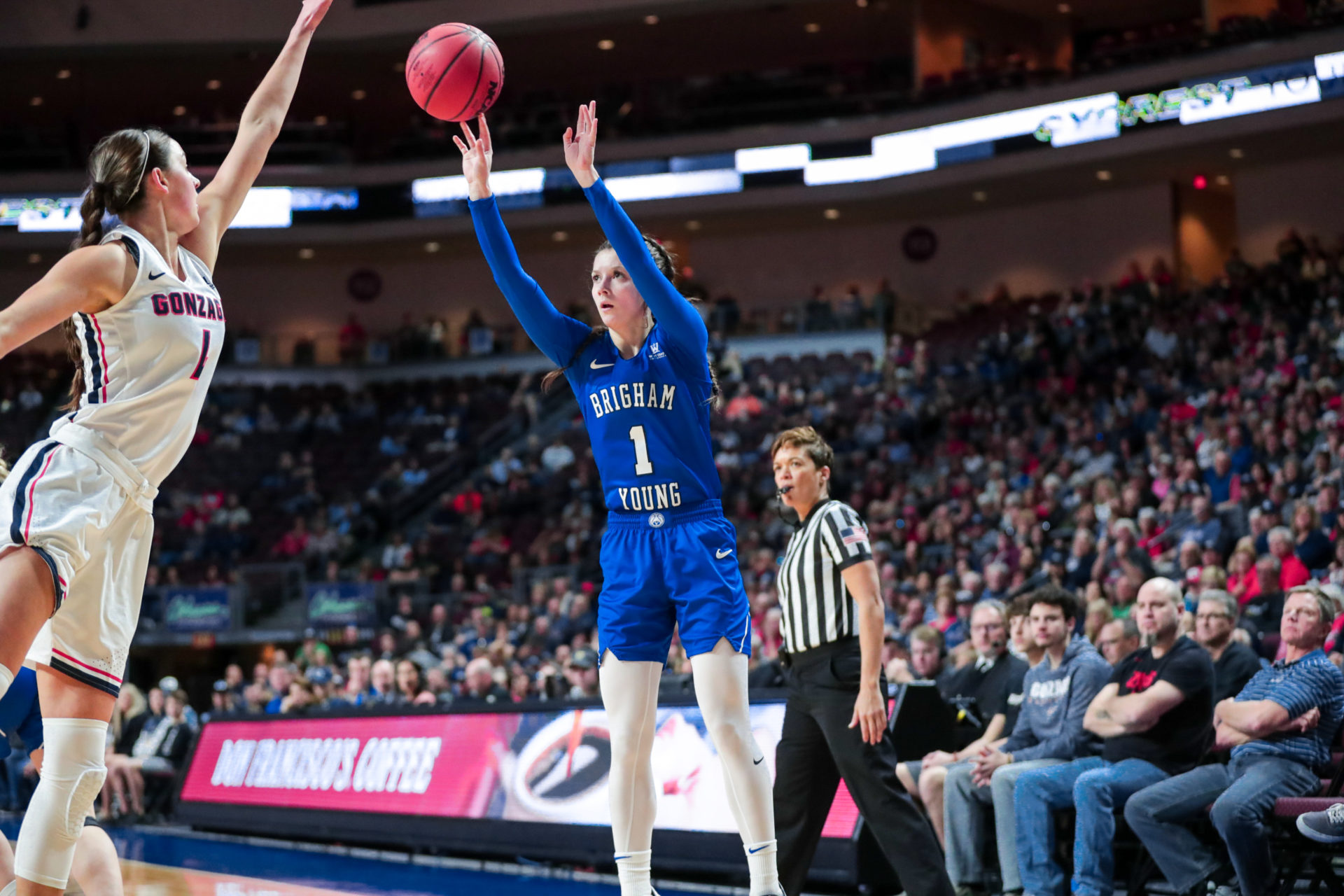 BYU women's basketball wins WCC championship The Daily Universe