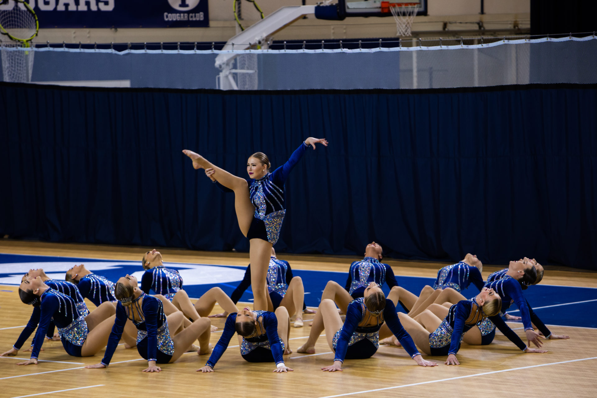 BYU Cougarettes competing for first world title The Daily Universe