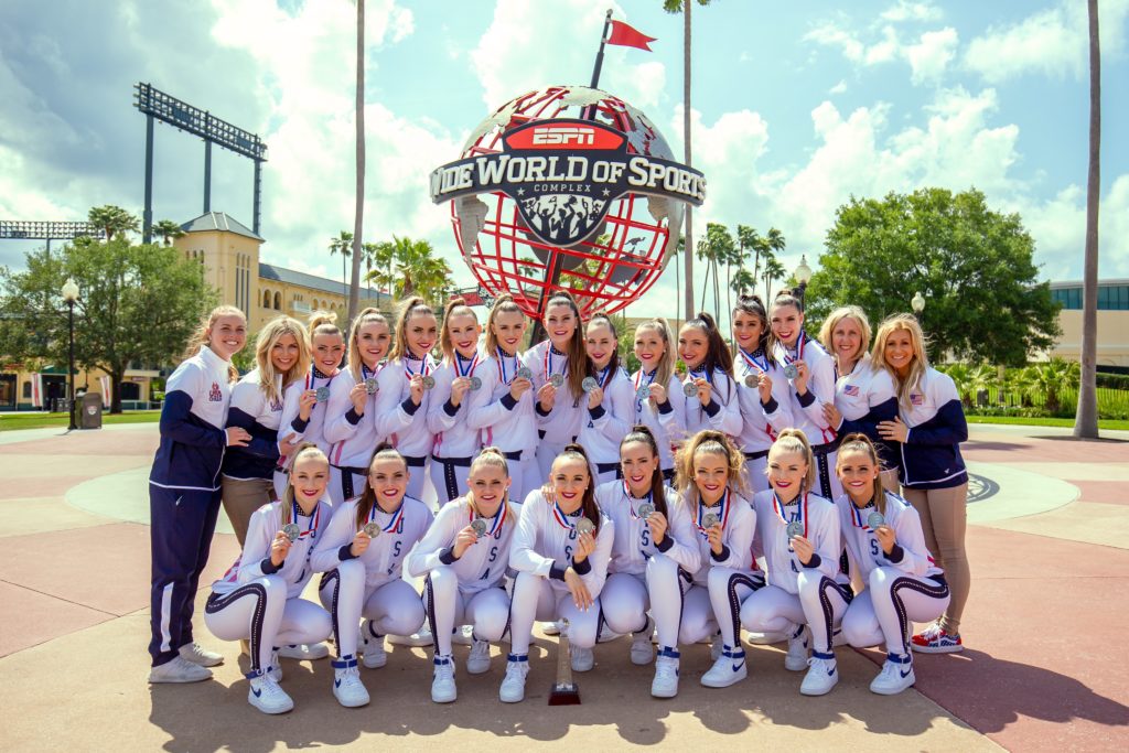 Cougarettes finish second at ICU world championships - The Daily Universe