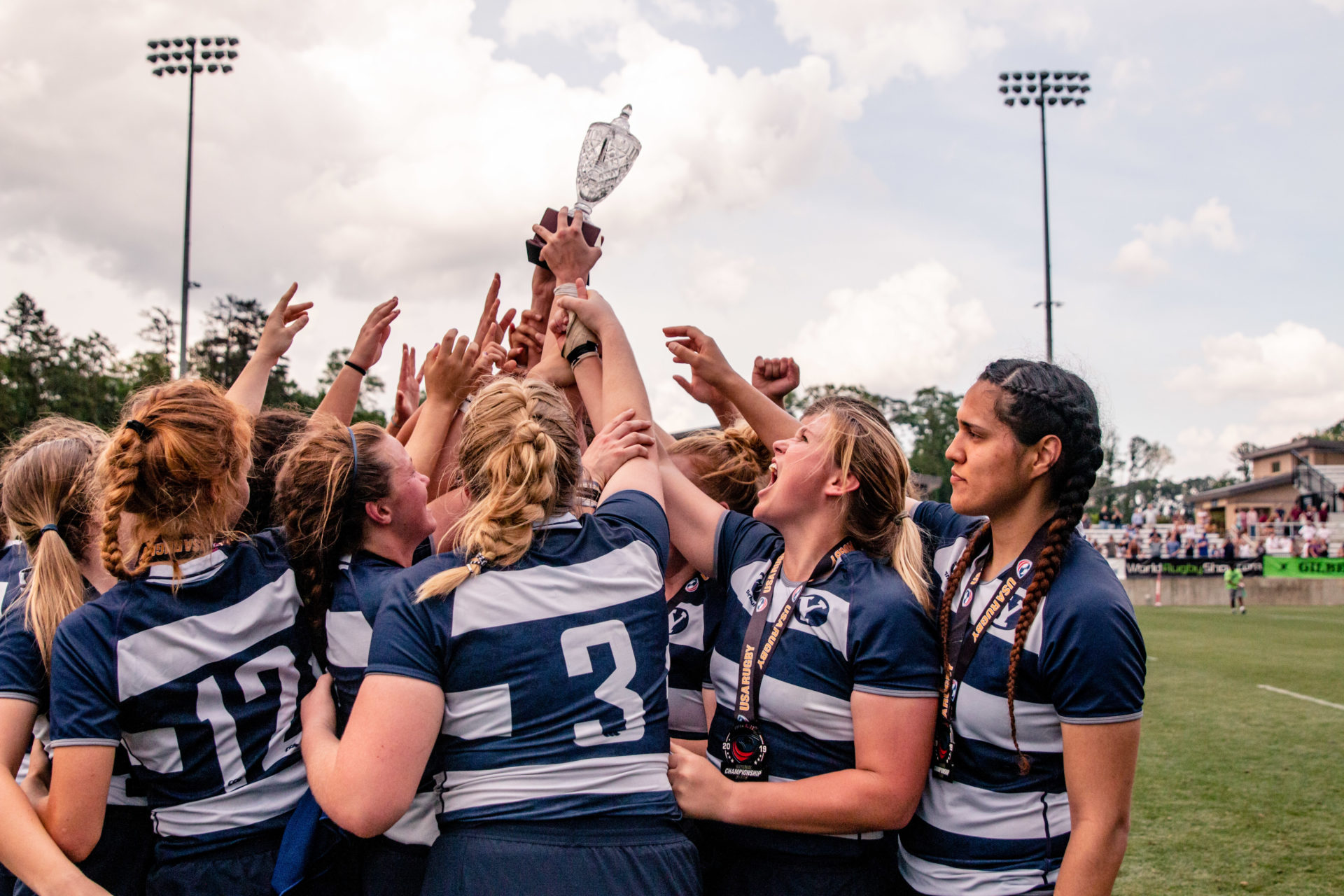 Triumph of the Spirit — BYU women's rugby wins national championship
