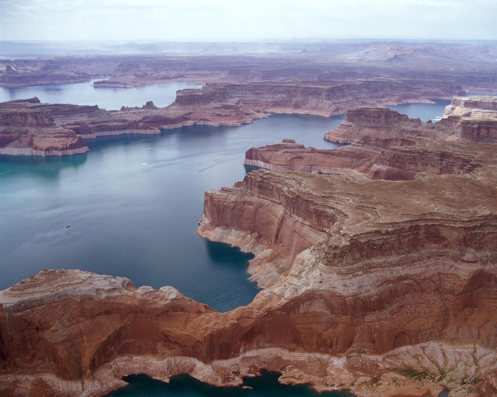 Lake Powell’s water levels on the rise — for now