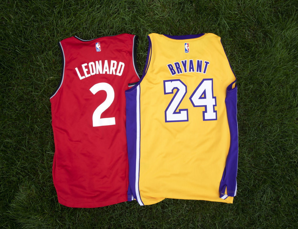 Authentic or knockoff — NBA jerseys 