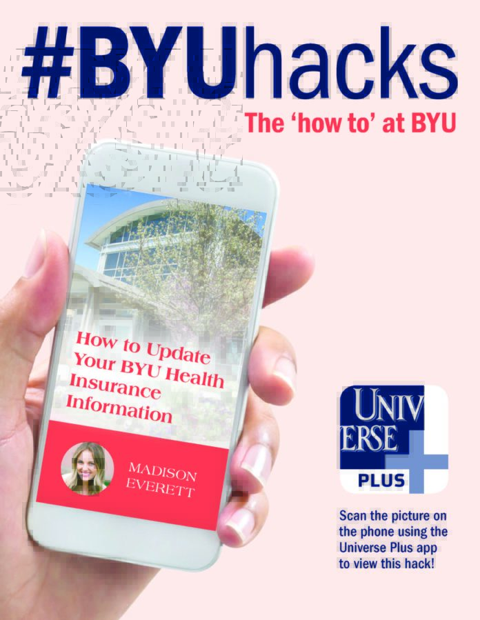 How To Update Your Byu Health Insurance Information The Daily Universe 