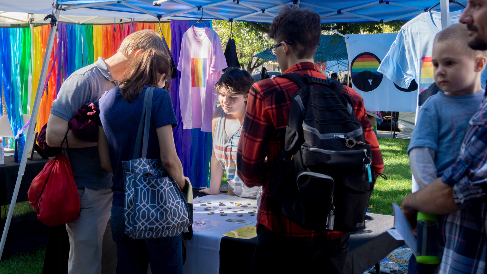 Provo Pride Festival offers a safe place for LGBTQ students and