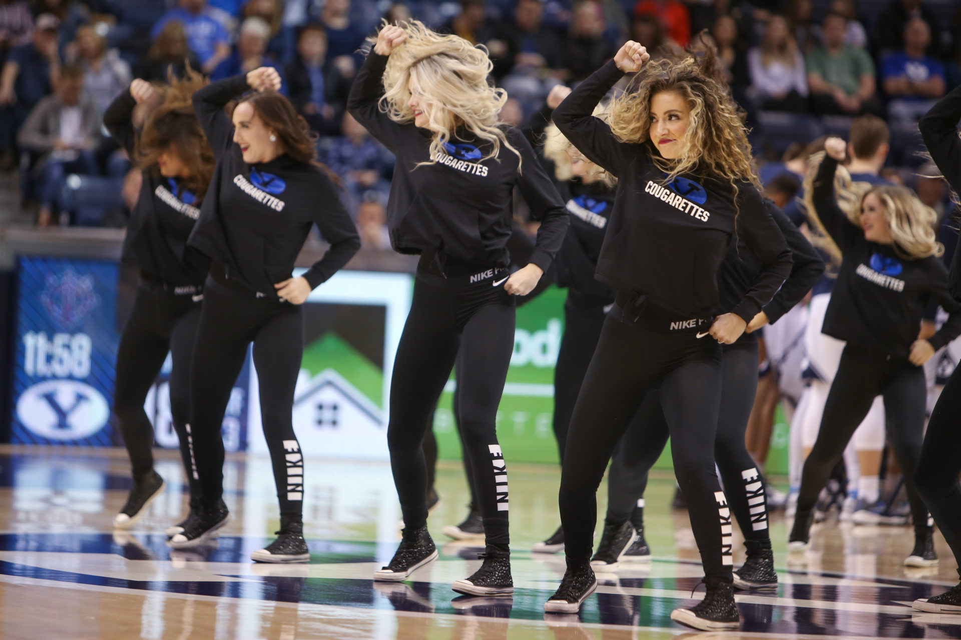 BYU Cougarettes prepare for game days, nationals The Daily Universe