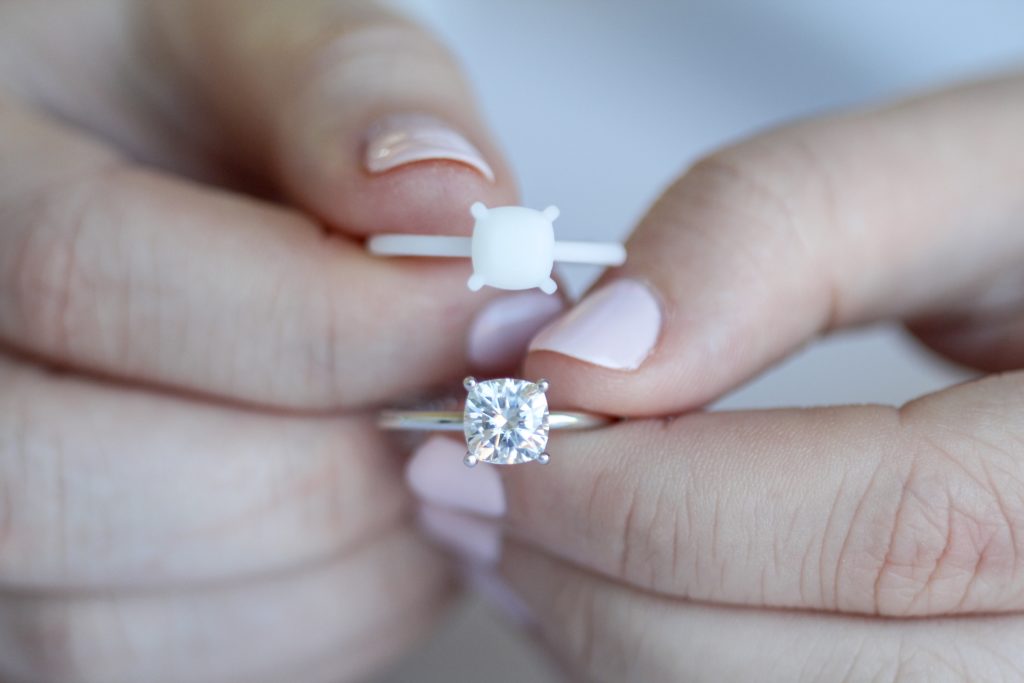 Know Your Diamonds; The 5 C's of Jewelry | Salt Lake Bride Blog Post