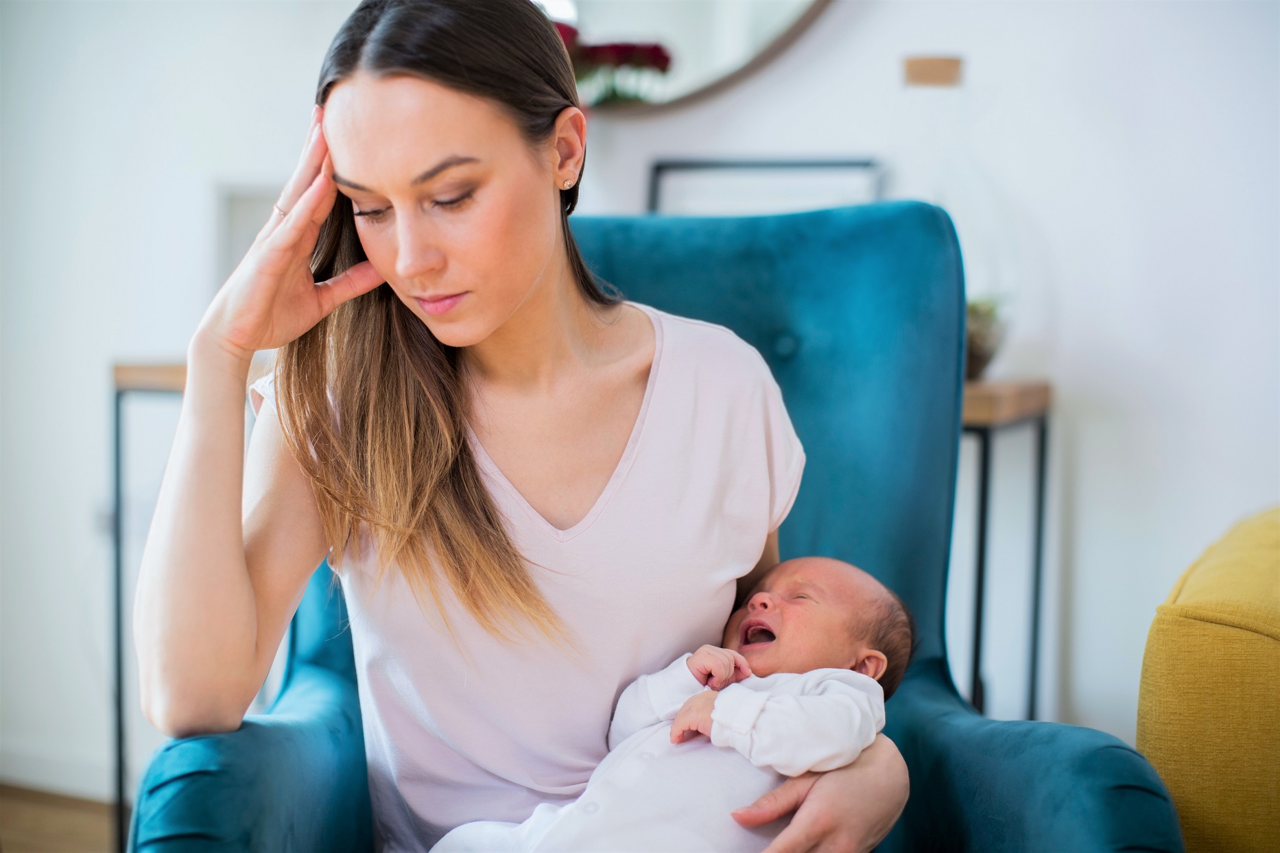 Postpartum Depression And The Postpartum Period
