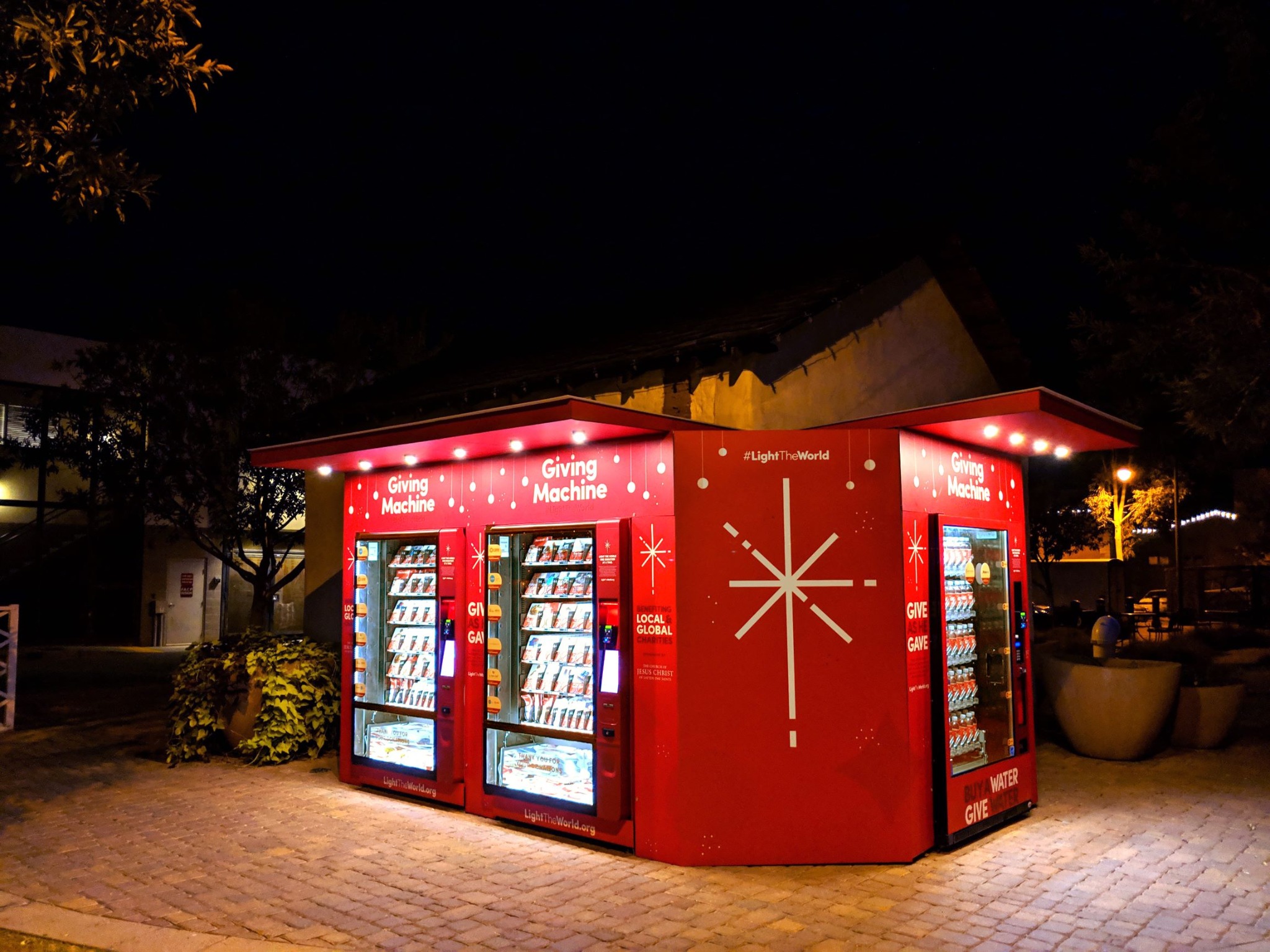 Church announces 2019 Giving Machine locations The Daily Universe
