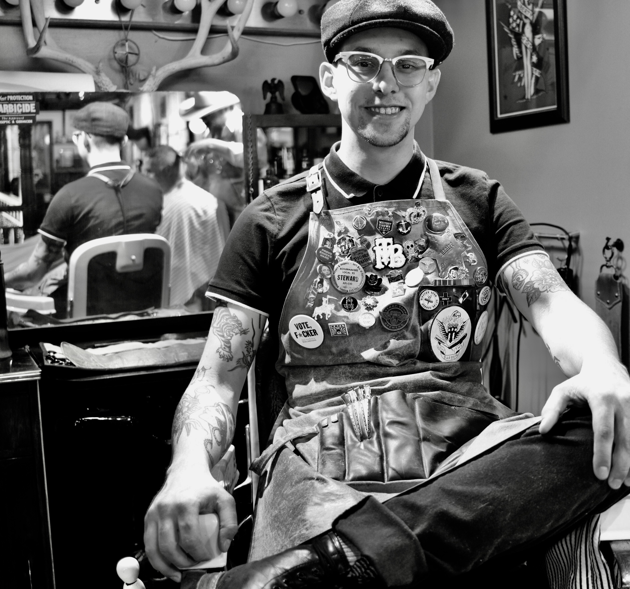 Young Barber And Business Owner Leaves His Mark On Provo