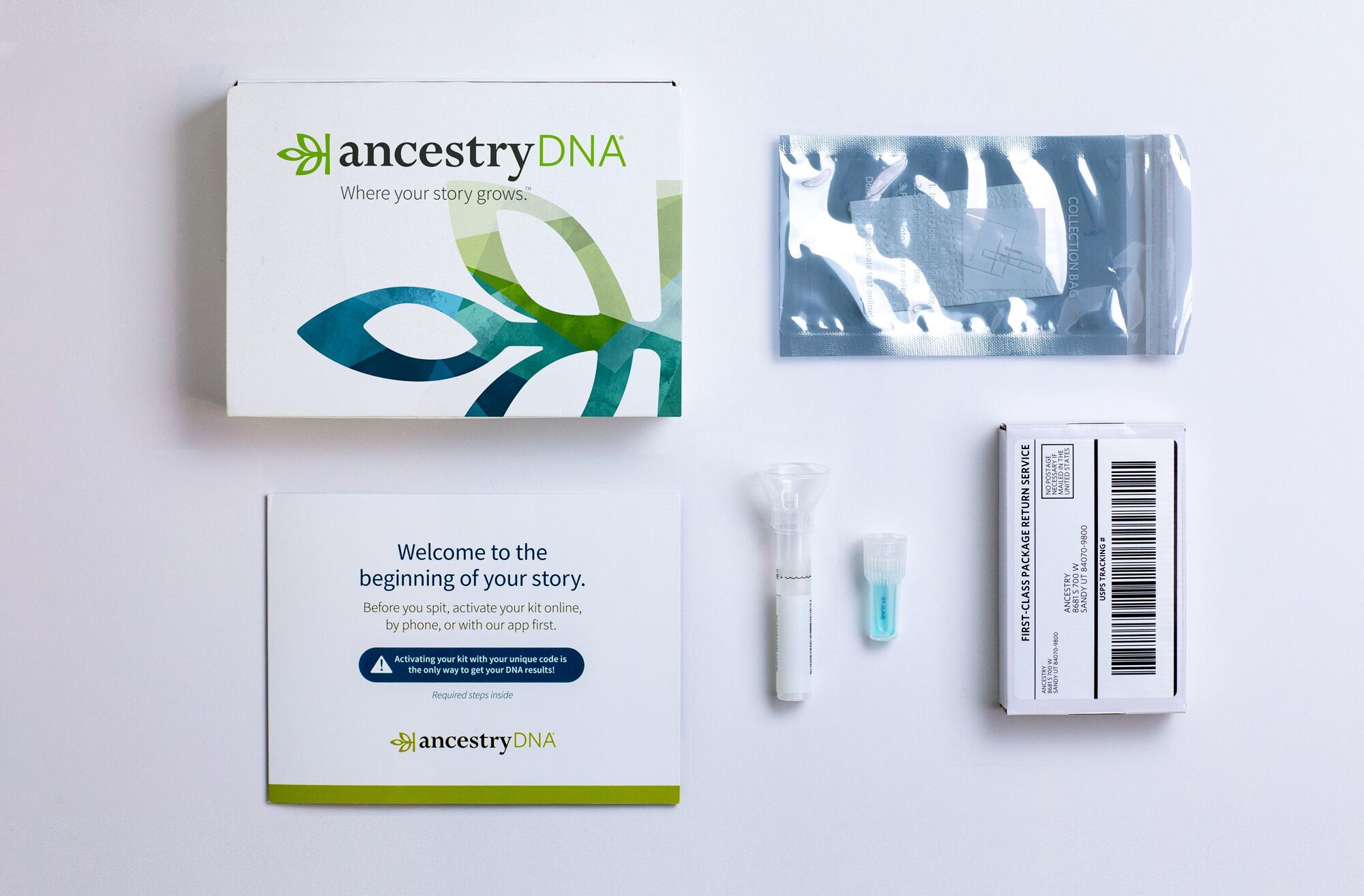 AncestryDNA® - DNA Tests for Ethnicity & Genealogy DNA Test