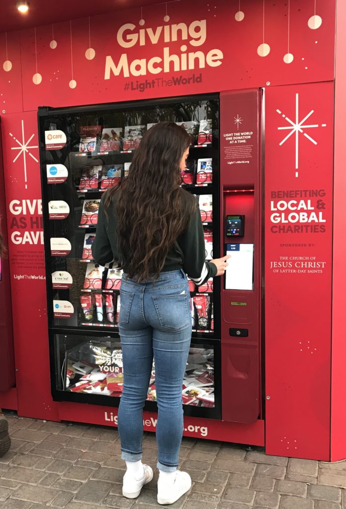 Church announces 2019 Giving Machine locations The Daily Universe