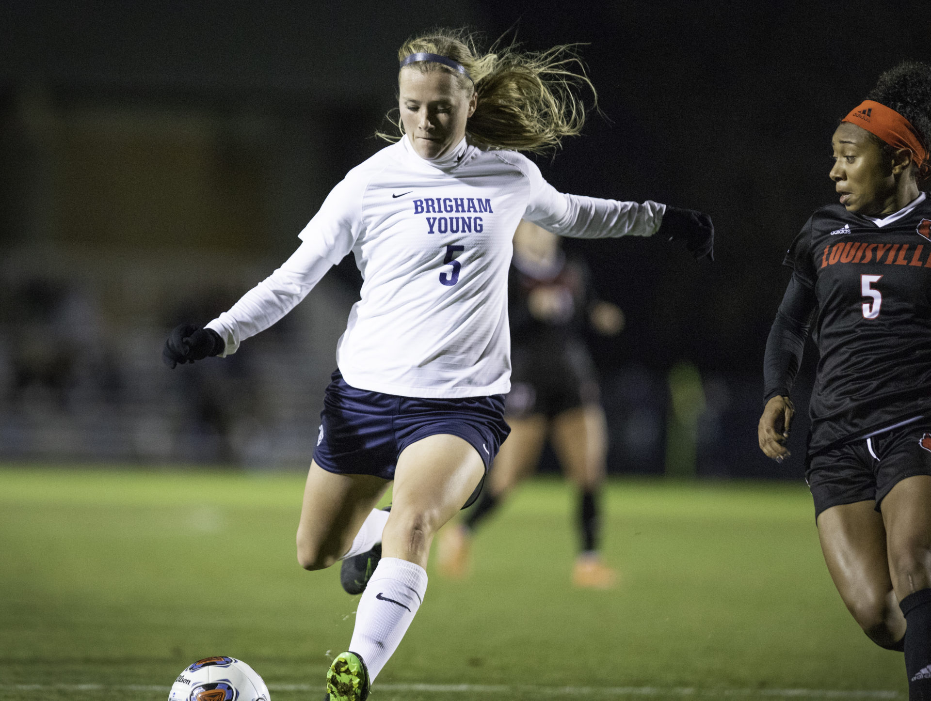 Byu Womens Soccer Advances To Third Round Of Ncaa Tournament With 4 0 Shutout Against