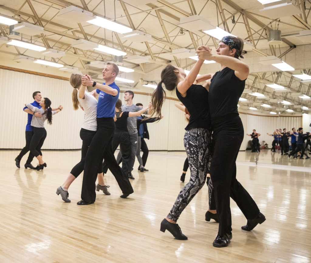 BYU allows for samesex couples in national ballroom competition The