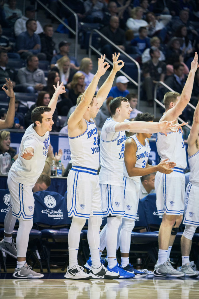 BYU men's basketball dominates conference foe Portland The Daily Universe