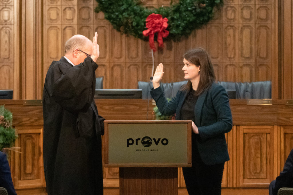 New Provo City Council members inaugurated The Daily Universe