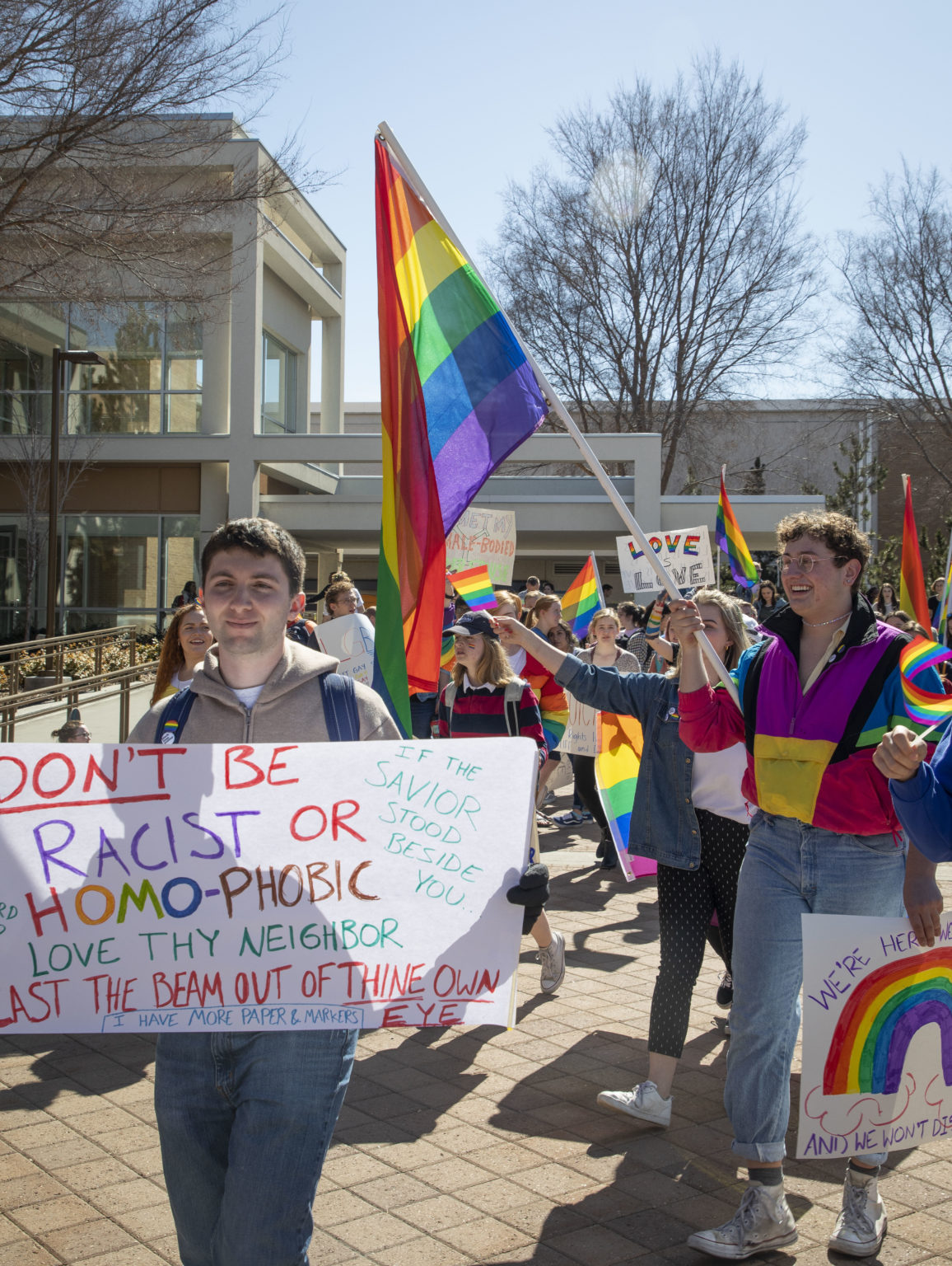 BYU Honor Code protests continue The Daily Universe