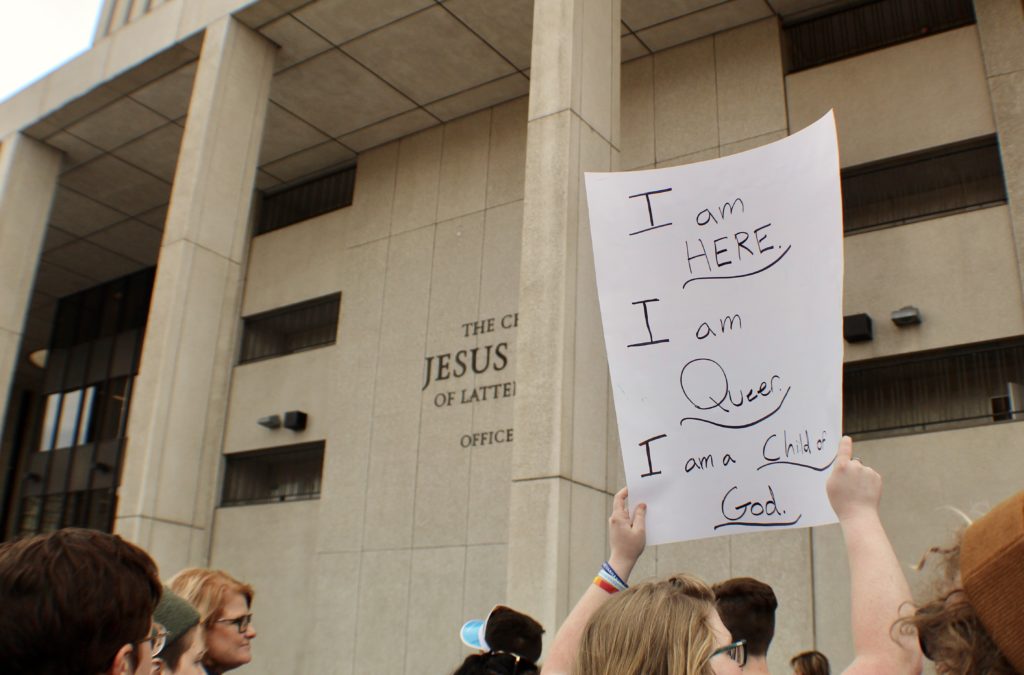 Alunos da BYU Protestam Políticas da Igreja
