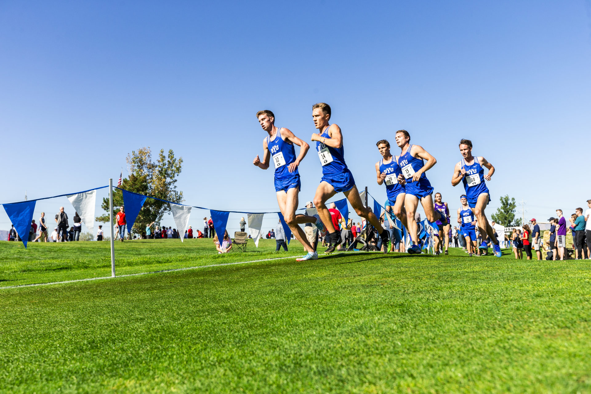 Defining moments Men's cross country wins first national championship