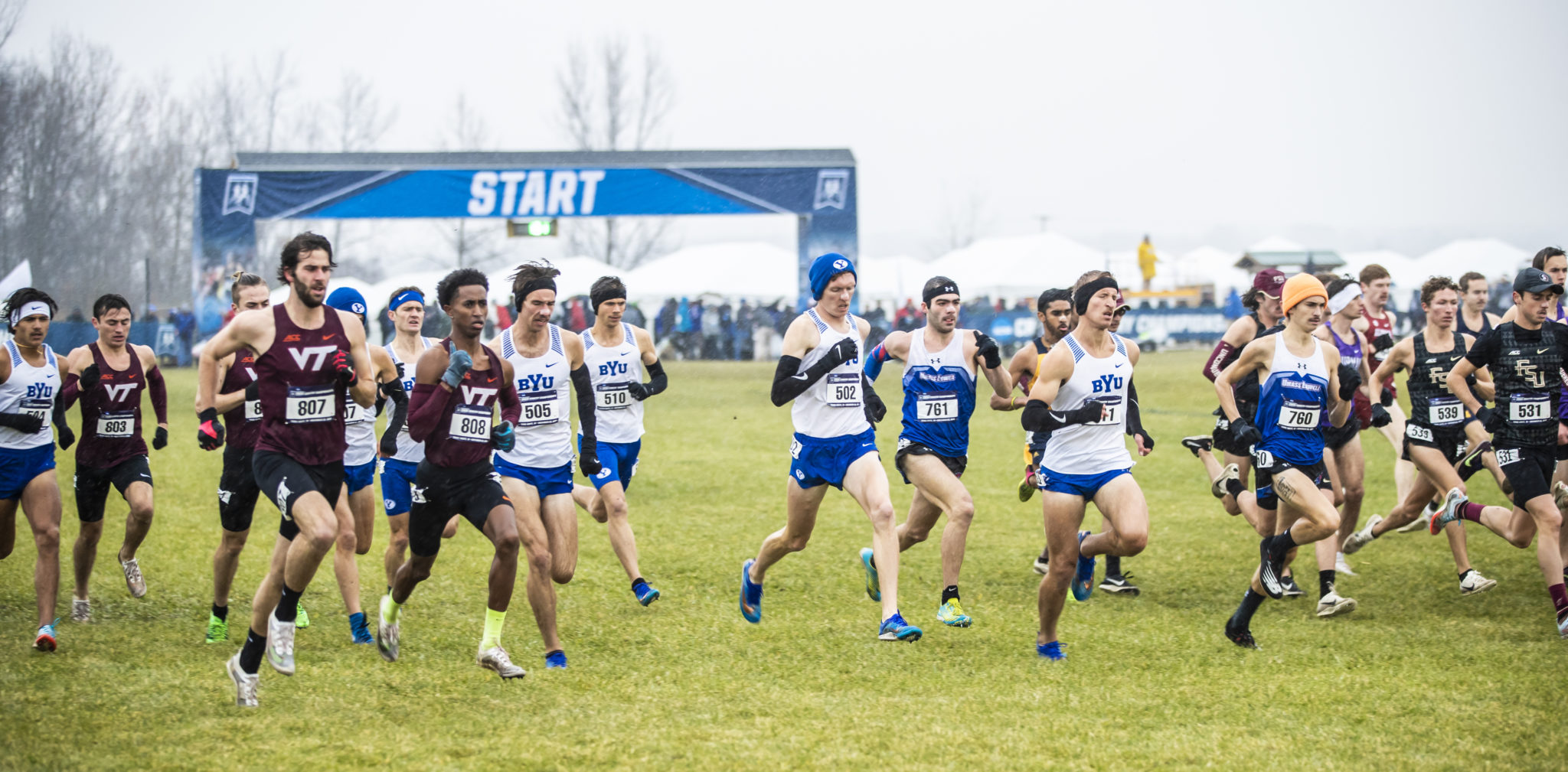 Defining moments Men's cross country wins first national championship