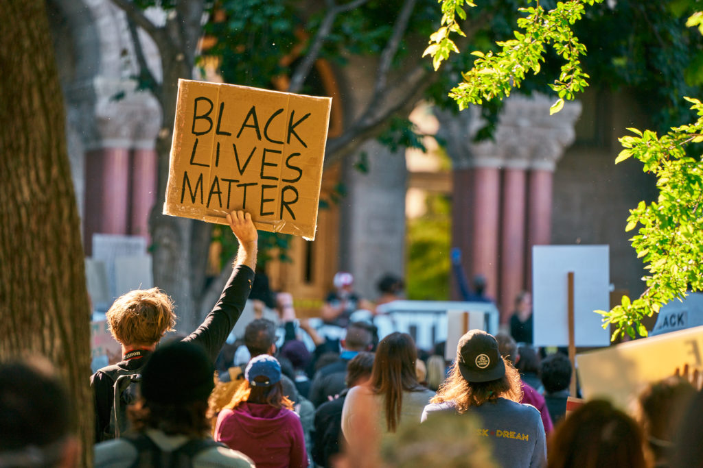 Commentary Covering Black Lives Matter protests The Daily Universe