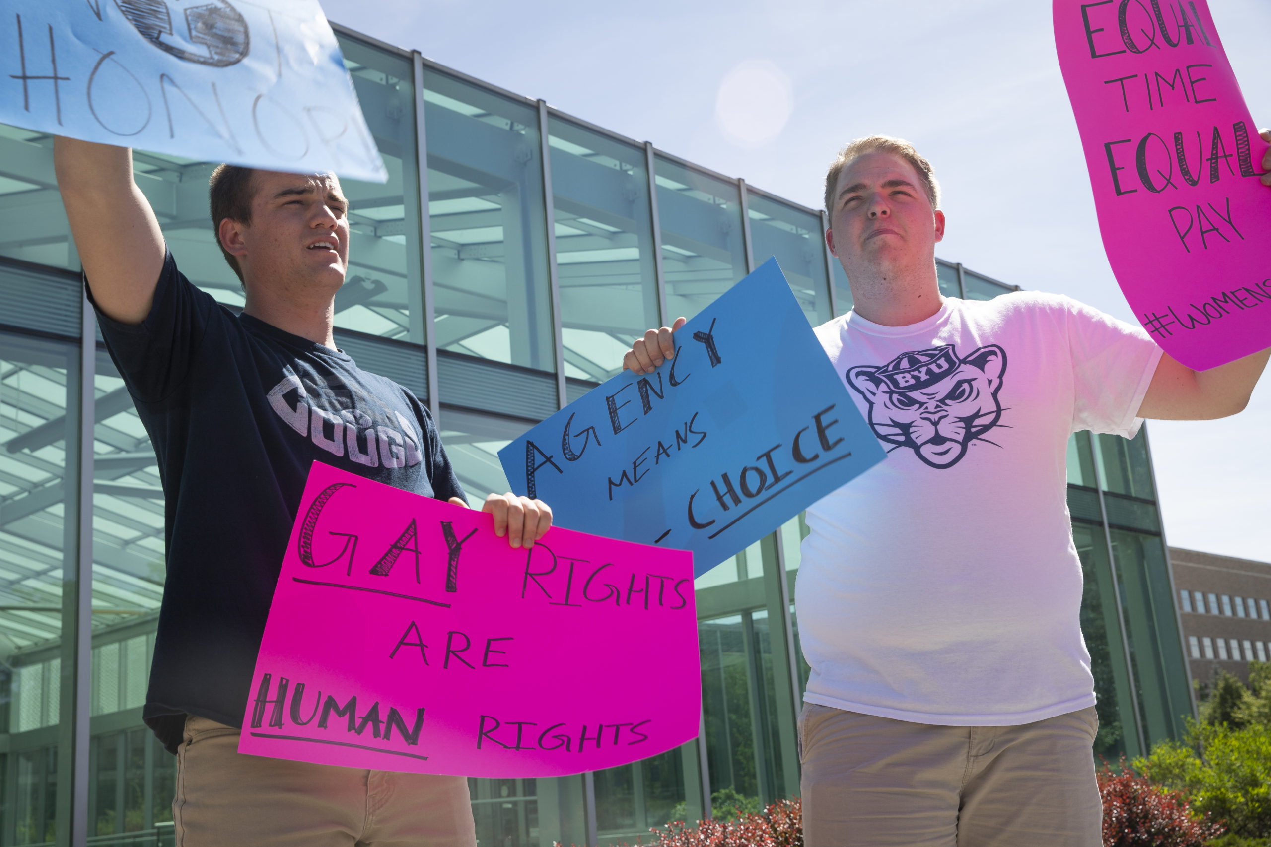 Cultural norms may hinder BYU students from voicing political ...