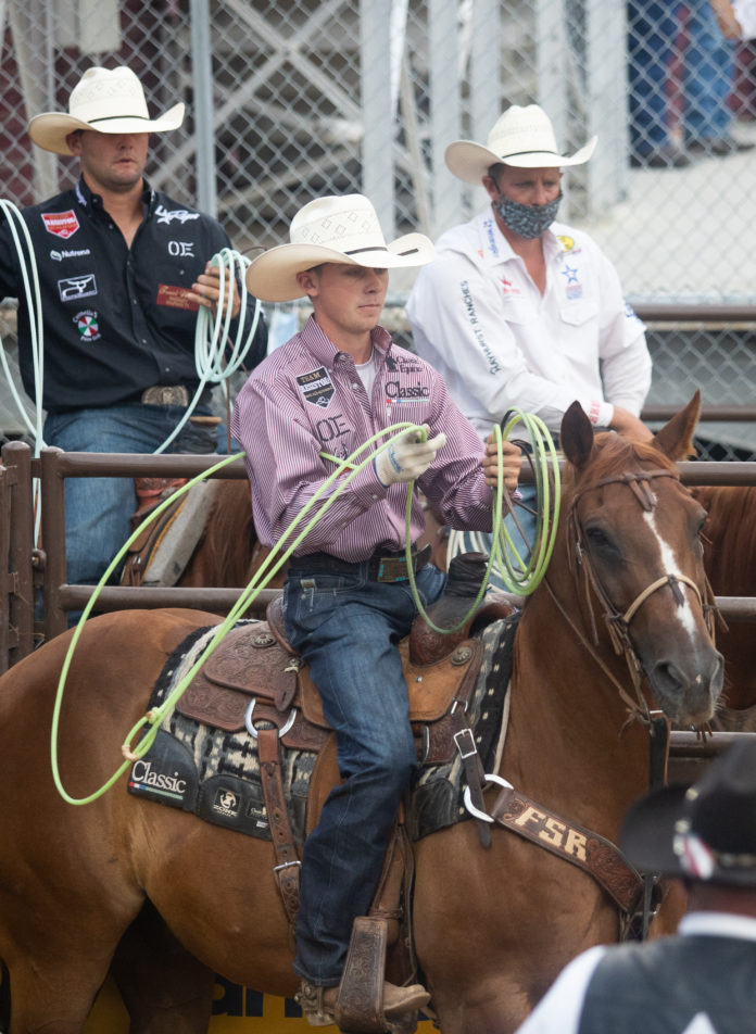 Photo story: Fiesta Days Rodeo looks different this year - The Daily ...