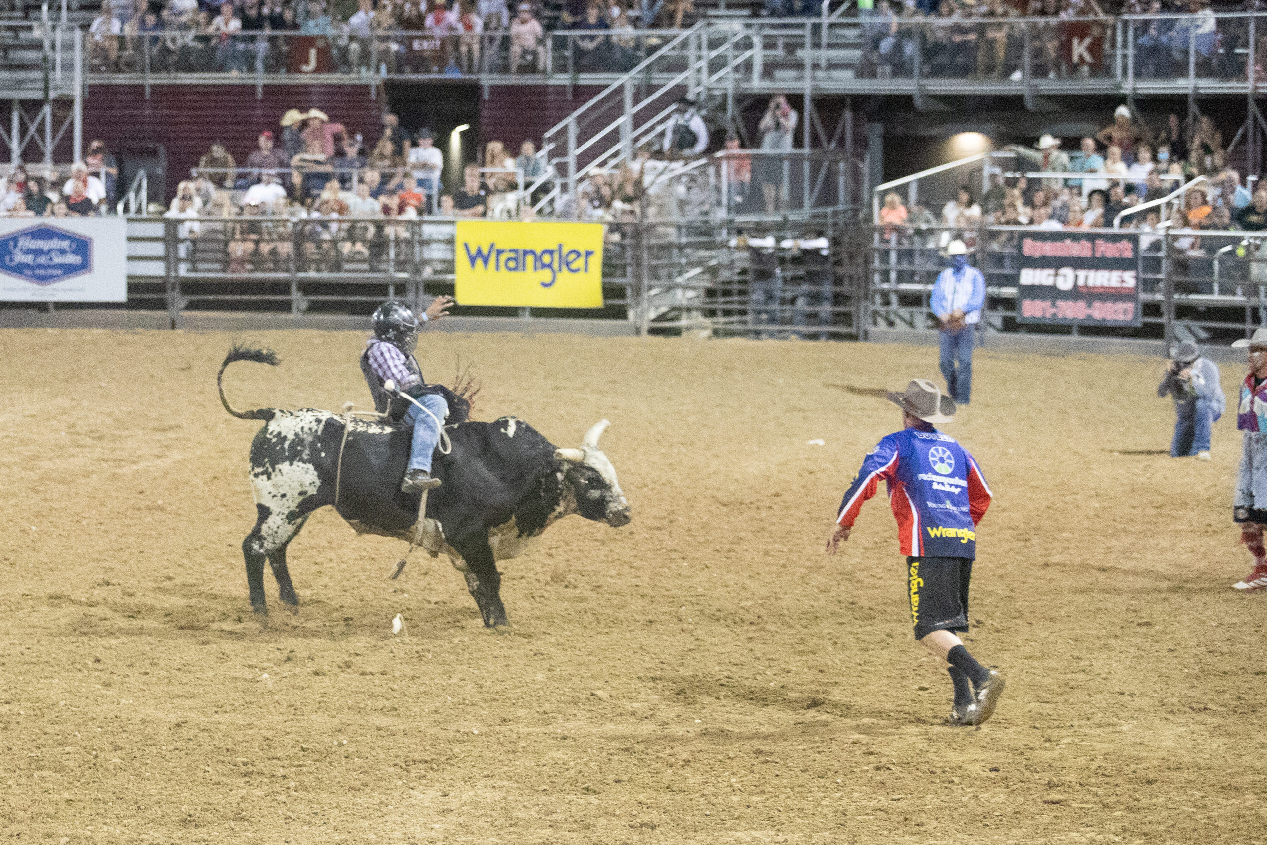 Photo story Fiesta Days Rodeo looks different this year The Daily