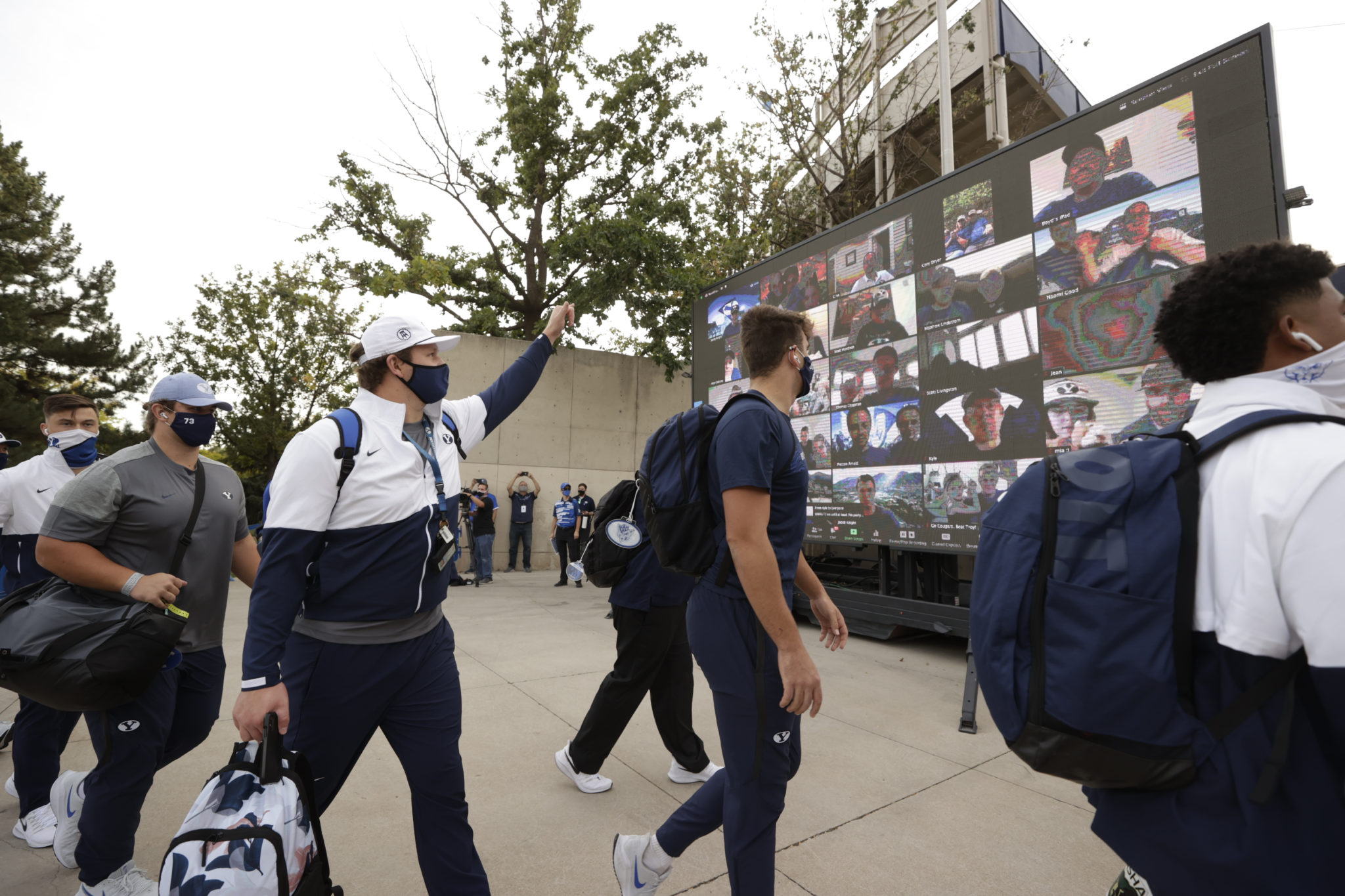 BYU Football creates unique gameday experience for home opener The
