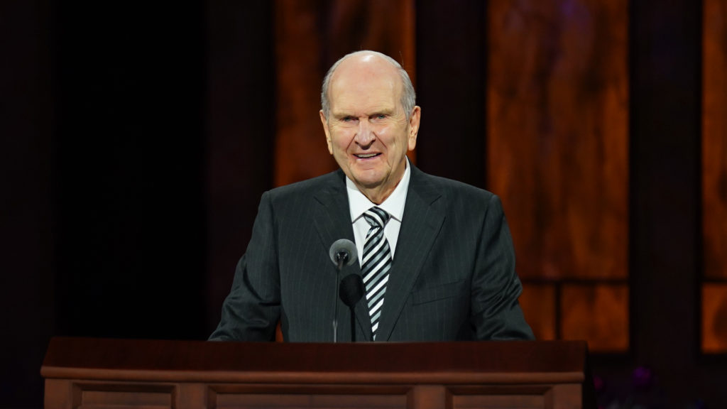 President Nelson announces six new temples in the last session of