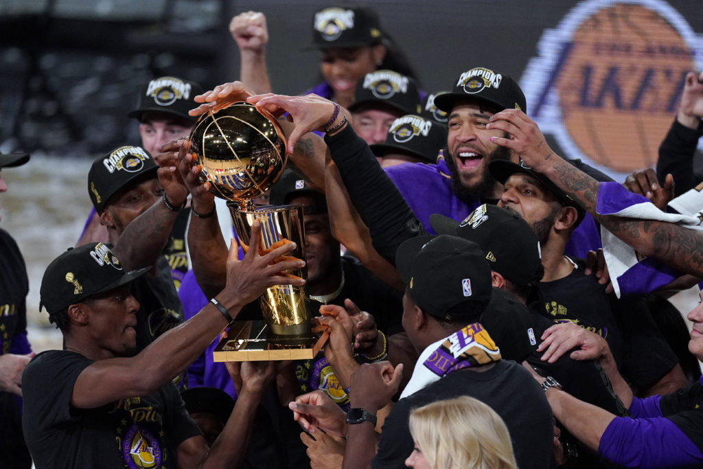Bubble Kings: Lakers run past Heat for 17th NBA championship - The