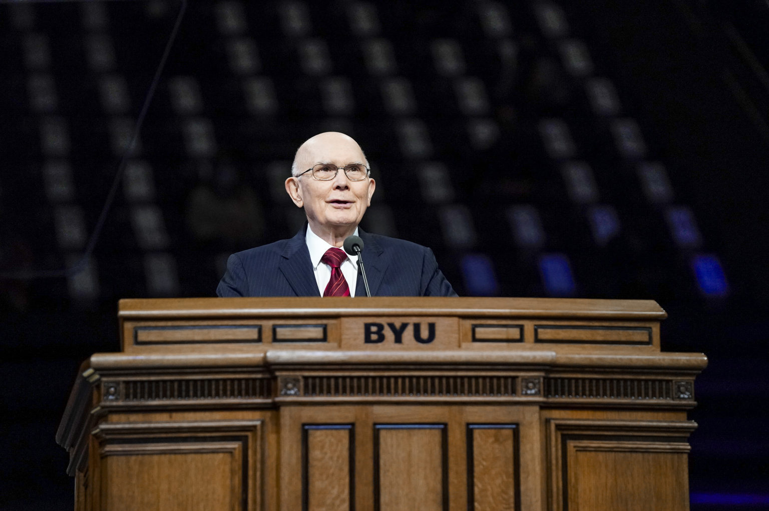 President Dallin H. Oaks says Black lives matter, urges all to rely on