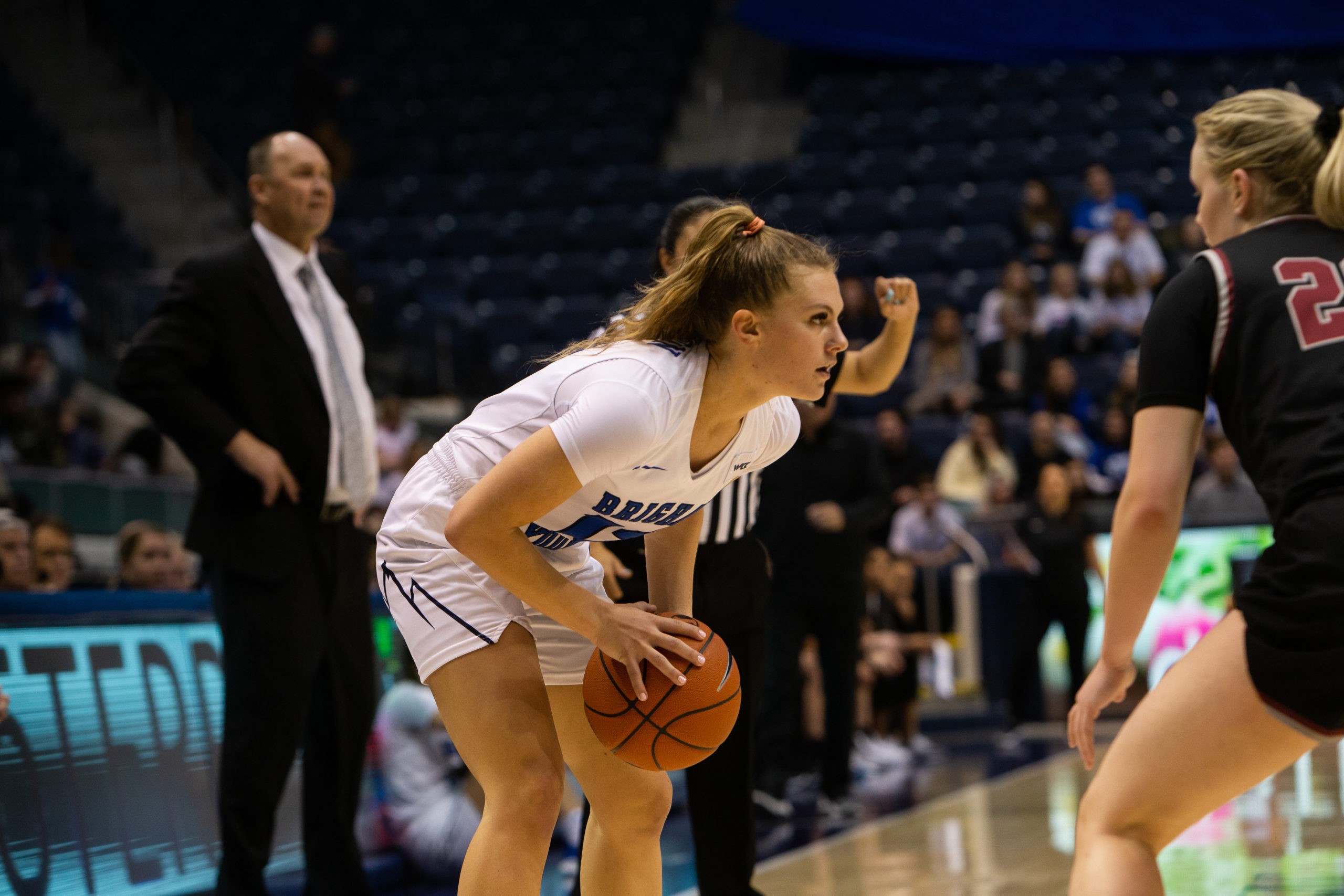 BYU women's basketball falls to No. 19 Gonzaga on the road